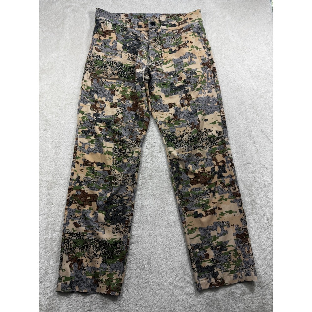 FORLOH Mens Regular Camo Hunting Pants 34 Meas: 34x32
